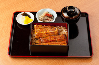かぼちゃのたね - お昼の特上うなぎ丼