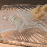 勇雀 - 剣先イカ