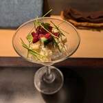 勇雀 - 活け鱧タルタル