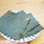 らーめんとこおりのおやつ ねいろ屋 - 瀬戸内のり300円