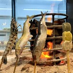 備長炉端 だいやめ 天満店 - 