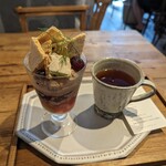 スイート オリーブ 金木犀茶店 - 