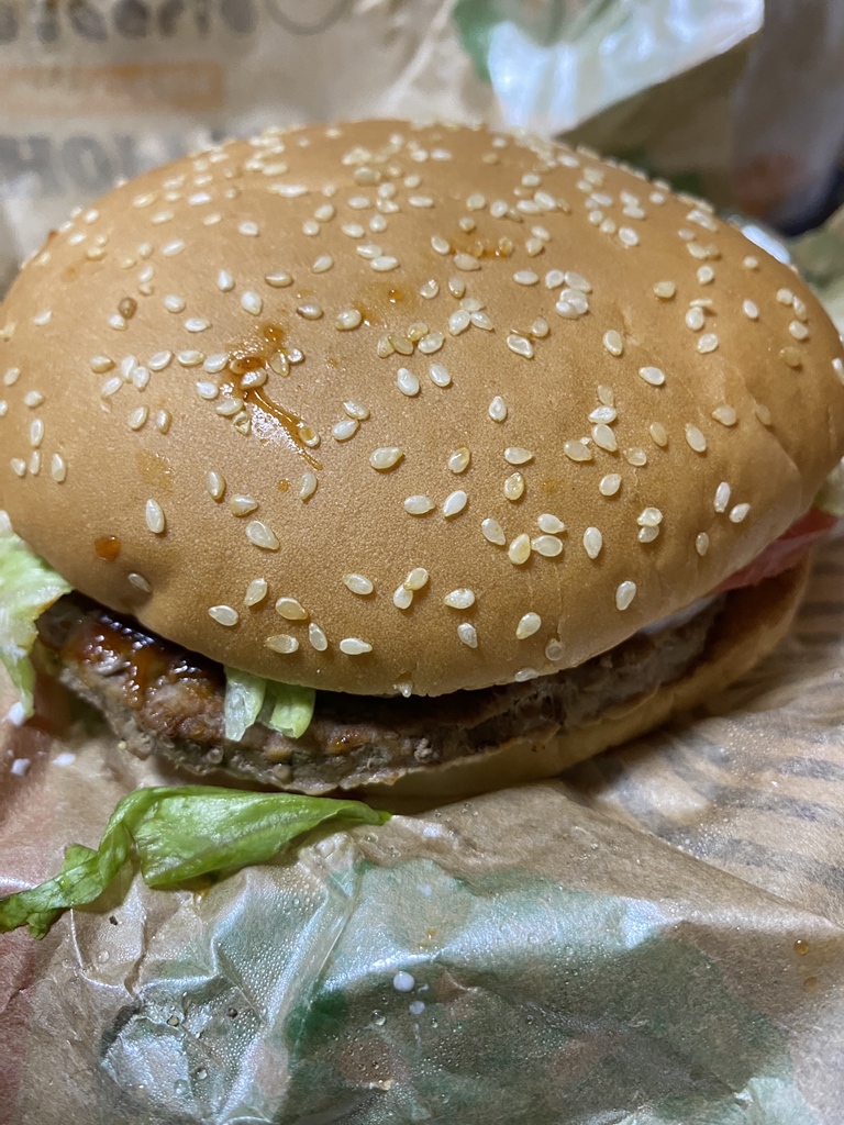 写真 : BURGER KING 木場駅前店 （バーガー キング） - 木場/ハンバーガー | 食べログ