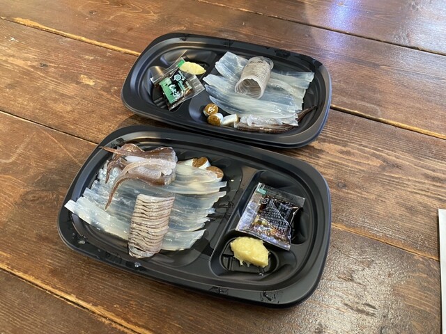 口コミ一覧 : 函館朝市 駅二市場 活いか釣り広場の写真