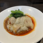 四川担担麺 蒼雲 - 四川式ワンタン　250円
