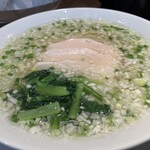 四川担担麺 蒼雲 - 鶏そば　880円