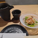 やきとり 鳥琴 - 日本酒と梅水晶を追加しました。