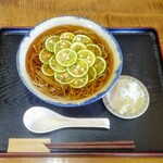 十得 - すだちそば