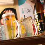 もつ焼エビちゃん - 焼酎サワー、ハイボール、神泡ビール　飲みたいお酒がきっとあります。