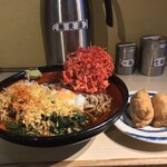 そばの神田東一屋 - ブチまけて　#家庭画報風味。