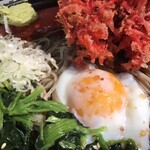 そばの神田東一屋 - #食べログ的に撮るとこうなる。