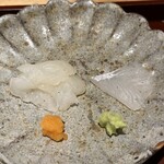 馳走 啐啄一十  - 鰈と虎魚