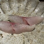 馳走 啐啄一十  - 焼津の鯵