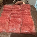 馳走 啐啄一十  - 沼本カットの高森和牛のしゃぶしゃぶ