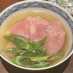 馳走 啐啄一十  - 沼本カットの高森和牛のしゃぶしゃぶ