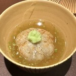 馳走 啐啄一十  - 茨城県 柳蓮田蓮根饅頭、山口県の車海老