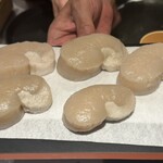 馳走 啐啄一十  - 愛媛今治の炙りタイラギ