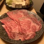 先斗町しゃぶしゃぶすき焼き きらく - 