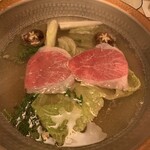 先斗町しゃぶしゃぶすき焼き きらく - 