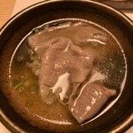 先斗町しゃぶしゃぶすき焼き きらく - 