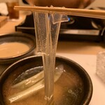 先斗町しゃぶしゃぶすき焼き きらく - 