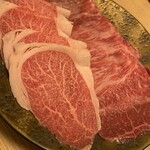 先斗町しゃぶしゃぶすき焼き きらく - 