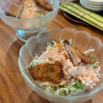 樹葉 - 料理写真:突出し