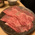 先斗町しゃぶしゃぶすき焼き きらく - 