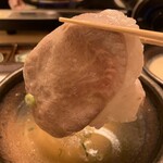 先斗町しゃぶしゃぶすき焼き きらく - 