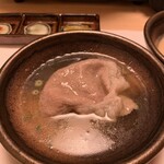 先斗町しゃぶしゃぶすき焼き きらく - 