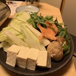 先斗町しゃぶしゃぶすき焼き きらく - 