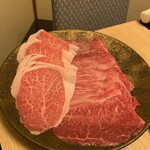 先斗町しゃぶしゃぶすき焼き きらく - 