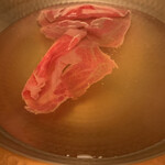 先斗町しゃぶしゃぶすき焼き きらく - 