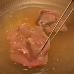 先斗町しゃぶしゃぶすき焼き きらく - 