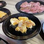 ホルモン焼肉 ハレノヒ - コプチャン。美味し。