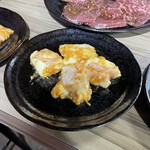ホルモン焼肉 ハレノヒ - コプチャン。美味し。