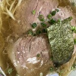 伊達屋 - チャーシュー麺、醤油