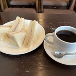 サスナカ - ハムサンド＆コーヒー