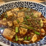 天満天神飯店 - 〆はやっぱり麻婆豆腐！