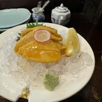 番屋ながさわ - ほや刺身