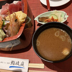 鮨政庭 - シジミ汁