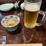 番屋ながさわ - お通し