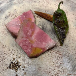 luogo - イベリコ豚　炭火　夏野菜