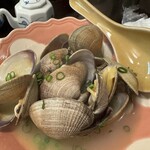 番屋ながさわ - あさりバター