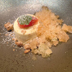 luogo - パッションフルーツのパンナコッタ