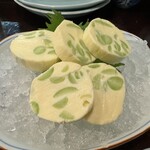 番屋ながさわ - 枝豆チーズ