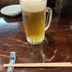 番屋ながさわ - 生ビール