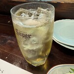 番屋ながさわ - スーパーニッカハイボール