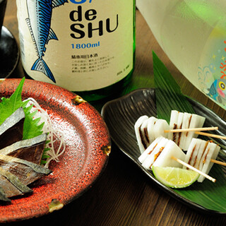 “鯖街道”をイメージした空間が自慢◎小浜市の伝統料理を満喫！