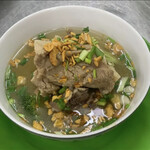 Hủ Tiếu Nam Vang Thành Đạt - Grabアプリメニューより引用